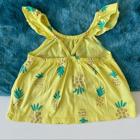 Cat & Jack Toddler Girl Sleeveless Tank Size 18 Months - Picture 2 of 6